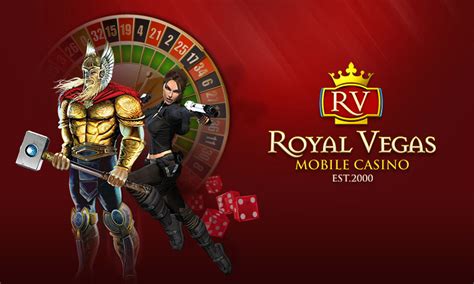 Royal Vegas Mobile Casino .